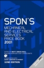 Image for Spon&#39;s mechanical and electrical services price book 2001