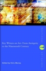 Image for Key Writers on Art: From Antiquity to the Nineteenth Century