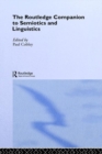 Image for The Routledge Companion to Semiotics and Linguistics