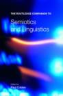 Image for The Routledge Companion to Semiotics and Linguistics