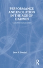 Image for Performance and Evolution in the Age of Darwin