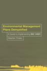 Image for Environmental Management Plans Demystified