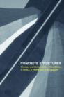 Image for Concrete structures  : stresses and deformations