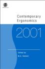 Image for Contemporary ergonomics 2001