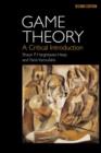 Image for Game theory  : a critical introduction