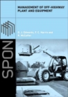 Image for Management of Off-Highway Plant and Equipment