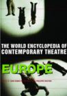 Image for The world encyclopedia of contemporary theatre: Europe