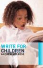 Image for Write for Children