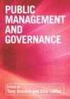Image for Public management and governance