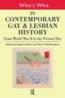 Image for Who&#39;s Who in Contemporary Gay and Lesbian History
