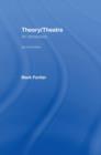 Image for Theory/theatre  : an introduction