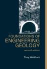 Image for Foundations of Engineering Geology