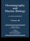 Image for Oceanography and marine biologyVol. 40: An annual review