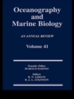 Image for Oceanography and marine biology  : an annual reviewVol. 41