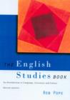 Image for The English Studies Book