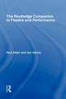 Image for Routledge companion to theatre and performance