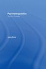 Image for Psycholinguistics  : the key concepts