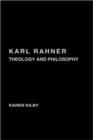 Image for Rahner  : theology and philosophy