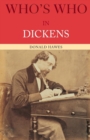 Image for Who&#39;s Who in Dickens