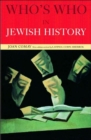 Image for Who&#39;s who in Jewish history  : after the period of the Old Testament