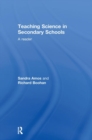 Image for Teaching science in secondary schools  : a reader