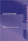 Image for Construction Ecology : Nature as a Basis for Green Buildings