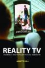 Image for Reality TV  : audiences and popular factual television