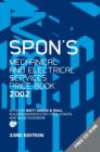 Image for Spon&#39;s mechanical and electrical services price book 2002