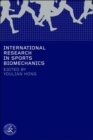 Image for International research in sports biomechanics