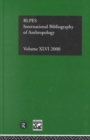 Image for IBSS: Anthropology: 2000 Vol.46