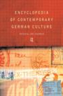 Image for Encyclopedia of Contemporary German Culture