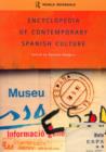 Image for Encyclopedia of contemporary Spanish culture