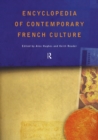 Image for Encyclopedia of Contemporary French Culture