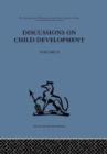 Image for Discussions on Child Development : Volume two