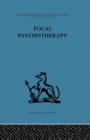 Image for Focal Psychotherapy