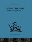 Image for Sociology and Development
