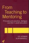 Image for From Teaching to Mentoring
