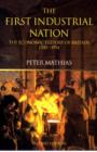 Image for The first industrial nation  : an economic history of Britain 1700-1914