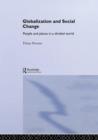 Image for Globalization and social change  : people and places in the new economy
