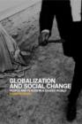 Image for Globalization and social change  : people and places in the new economy