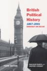 Image for British political history, 1867-2001  : democracy and decline