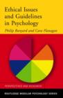 Image for Ethical Issues and Guidelines in Psychology