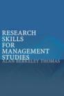 Image for Research Skills for Management Studies