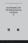 Image for G: Economics of Technical Change II
