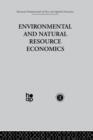 Image for M: Environmental and Natural Resource Economics