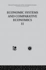 Image for Economic systems &amp; comparative economics II