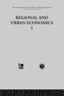 Image for Regional and urban economics I
