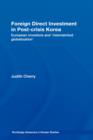 Image for Foreign Direct Investment in Post-Crisis Korea