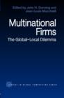 Image for Multinational firms  : the global-local dilemma