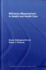 Image for Efficiency Measurement in Health and Health Care